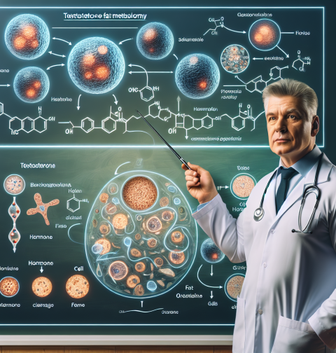 Wie Testosteron die Fettverbrennung beeinflusst: Ein Experteneinblick