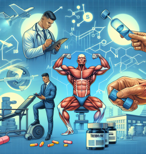 Wie Trenbolon zur Kraftsteigerung beiträgt: Ein Expertenblick