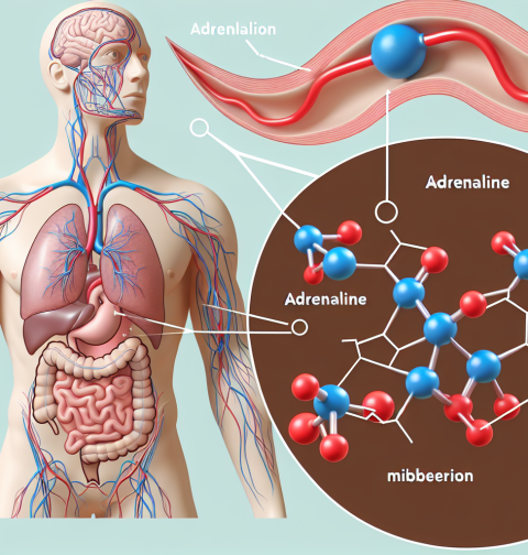 Adrenalinwirkung: Wie Miboleron die Effekte beeinflusst