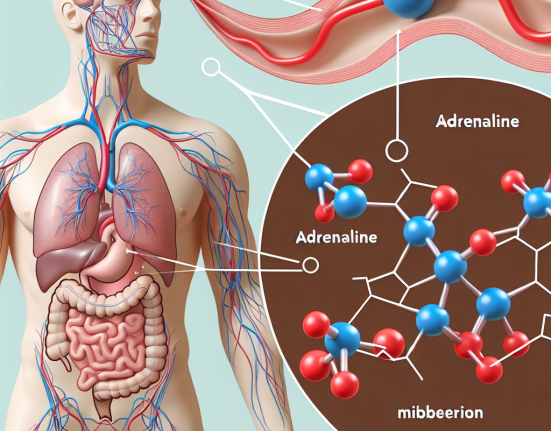 Adrenalinwirkung: Wie Miboleron die Effekte beeinflusst