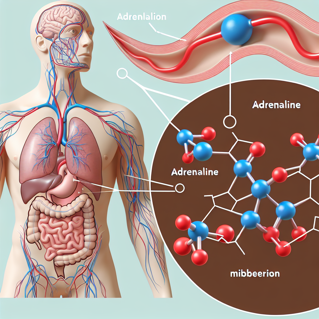 Adrenalinwirkung: Wie Miboleron die Effekte beeinflusst