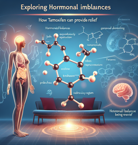 Behandlung hormoneller Dysbalancen: Wie Tamoxifen helfen kann