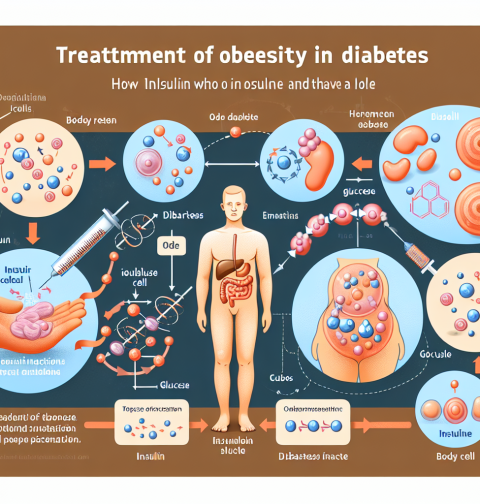Behandlung von Adipositas bei Diabetes: Wie Insulin eine Rolle spielt