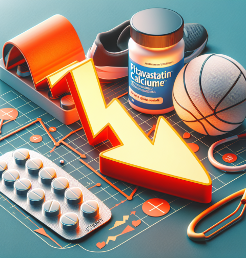 Cholesterinsenkung im Sport: Wie Pitavastatin calcium ohne klassische Statine hilft