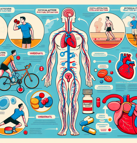 Die Bedeutung von körperlicher Aktivität bei Erektionsstörungen und die Rolle von Vardenafil