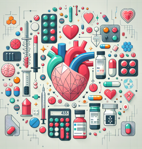 Die Hauptbestandteile von Vardenafil und ihre Wirkung.