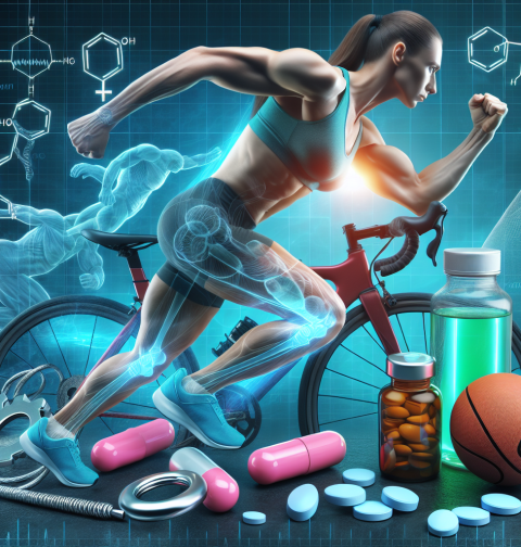 Die Rolle von Dehydroepiandrosteron im Sport für Frauen