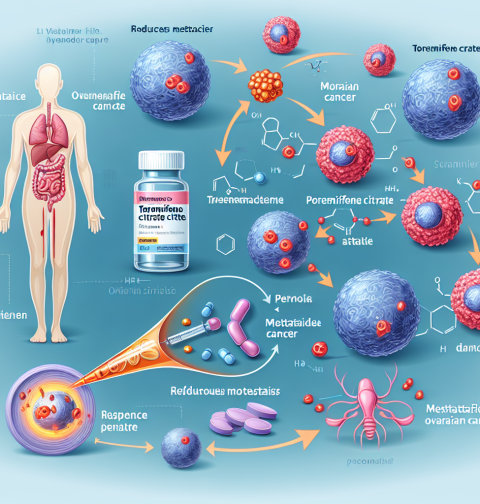 Die Rolle von Toremifen citrat in der Behandlung von metastasiertem Ovarialkarzinom.