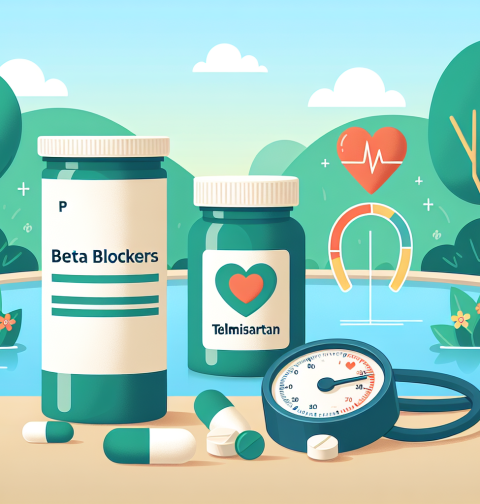 Die Vorteile der kombinierten Therapie mit Betablockern und Telmisartan.