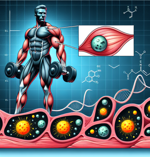 Die Wirkung von Anabolika auf Muskelzellen: Wie Stenbolon den Muskelaufbau beeinflusst