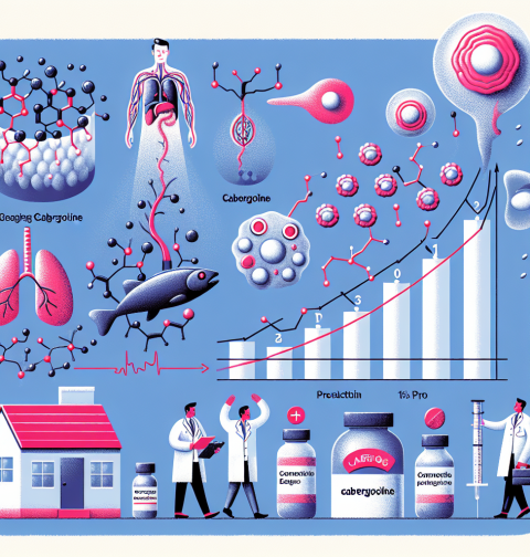 Die Wirkung von Cabergolin auf den Prolaktinspiegel nach der Behandlung