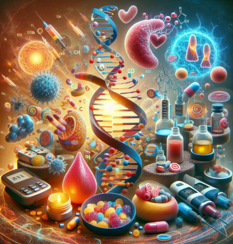 Die Wirkung von Liraglutid auf den Glucosestoffwechsel: Ein tieferer Einblick