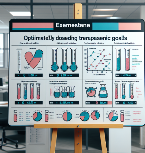 Dosierung bei verschiedenen Therapiezielen: Wie Exemestan optimal eingesetzt wird