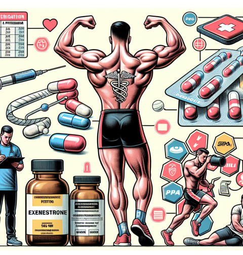 Dosierung und Sicherheitsmaßnahmen von Exemestan im Sport