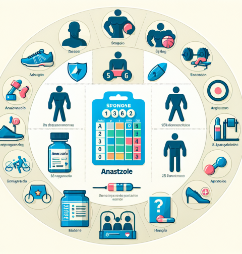 Dosierung von Anastrozol für männliche Sportler: Ein Leitfaden