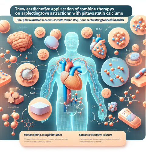 Effektive Anwendung von kombinierten Therapien mit Statinen: Wie Pitavastatin calcium dabei hilft.