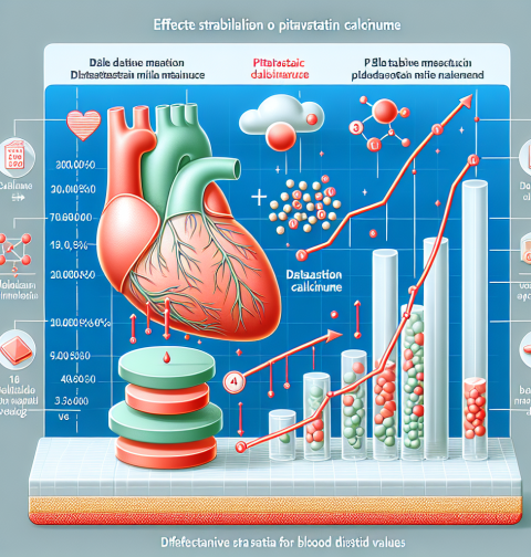 Effektive Stabilisierung der Blutfettwerte mit Pitavastatin calcium