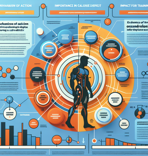 Effektives Training im Kaloriendefizit: Die Rolle von Oxandrolon