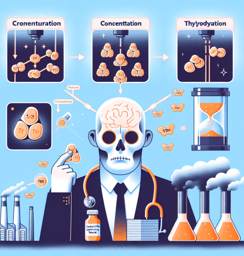 Einfluss auf die Konzentration: Wie Levothyroxine sodium wirkt
