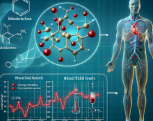 Einfluss von Miboleron auf die Blutfettwerte