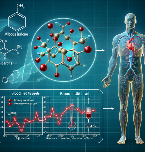 Einfluss von Miboleron auf die Blutfettwerte