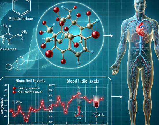 Einfluss von Miboleron auf die Blutfettwerte