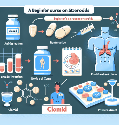 Einsteigersteroidkurs: Die Rolle von Clomid in der Nachbehandlung