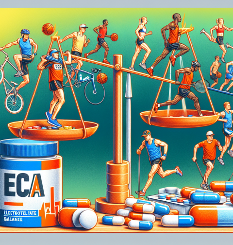 Elektrolytgleichgewicht bei Sportlern: Die Rolle von ECA im Training