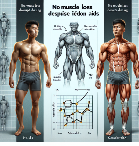Kein Muskelverlust trotz Diät: Wie Oxandrolon hilft