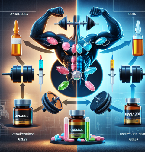 Kombination von Gels mit Dianabol für optimale Ergebnisse