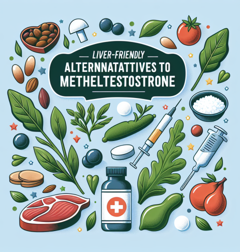 Leberschonende Alternativen zu Methyltestosterone: Ein Überblick
