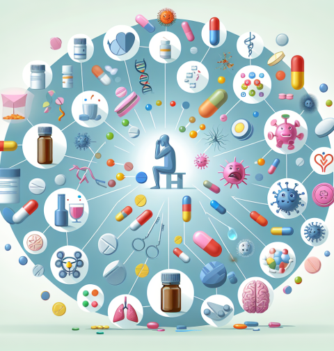 Mögliche Wechselwirkungen von Antidepressiva bei der Therapie mit Cabergolin