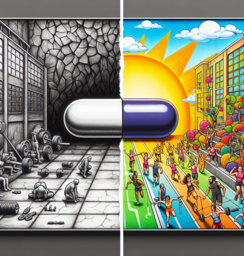 Motivation an Trainingstagen: Die Rolle von Halotestin