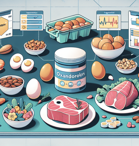 Proteinreiche Ernährung: Die Rolle von Oxandrolon in der Muskelaufbau-Diät