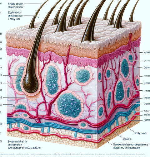 Schuppige Kopfhaut: Wie Isotretinoin die Haut beeinflusst