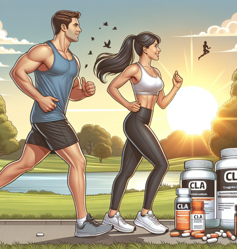 Sportliche Unterstützung bei der Gewichtsabnahme: Wie CLA hilft