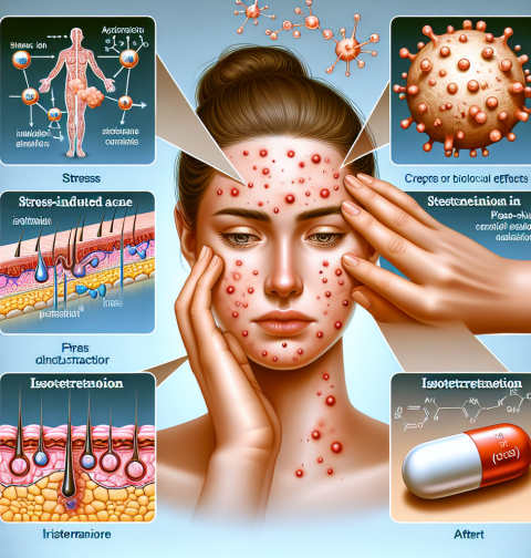 Stressbedingte Akne: Wie Isotretinoin helfen kann
