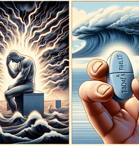 Stressbedingte Erektionsprobleme: Wie Tadalafil citrat helfen kann