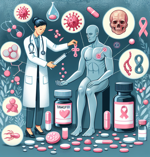 Therapie von hormonabhängigen Tumorarten: Die Rolle von Tamoxifen