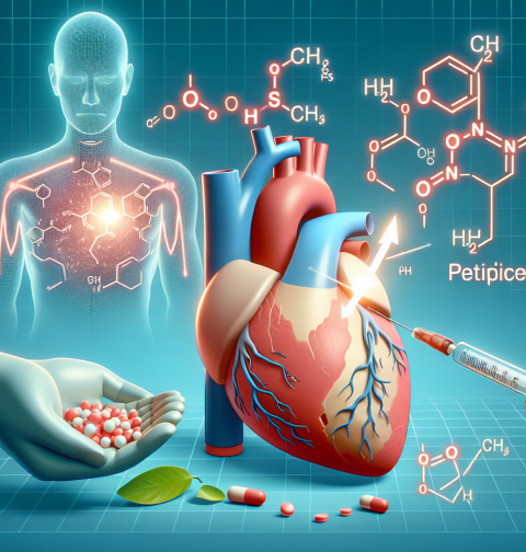 Unterstützung bei der Behandlung von Herzkrankheiten durch Peptide