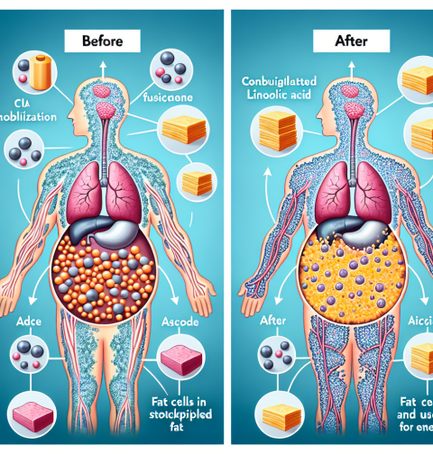 Unterstützung bei der Fettmobilisierung durch CLA