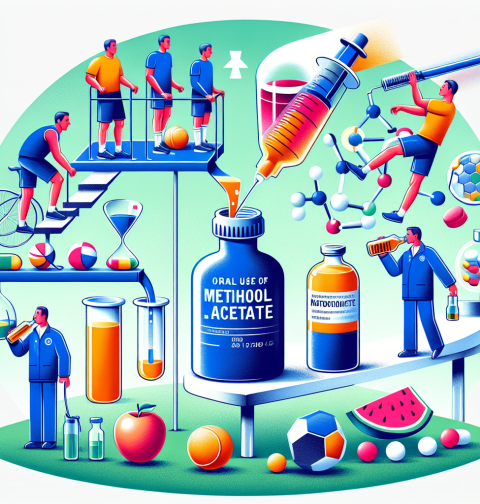 Verwendung von Methanolonacetat oral: Tipps für den moderaten Einsatz im Sport