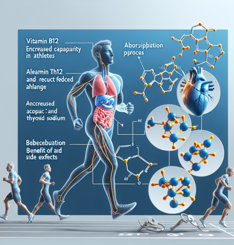 Vitamin B12 und seine Wirkung in Kombination mit Levothyroxine sodium im Sport.