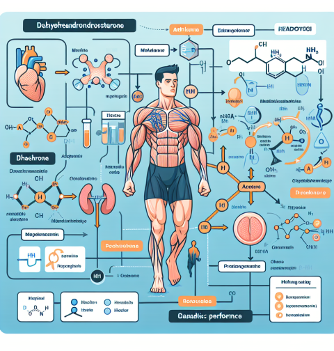 Wie Dehydroepiandrosteron die sportliche Leistungsfähigkeit beeinflusst