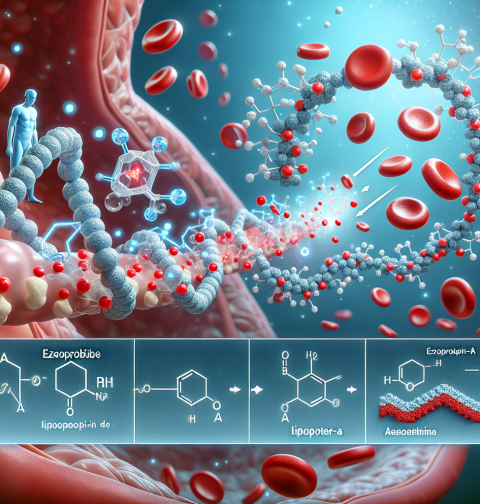 Wie Ezetimib bei erhöhter Lipoprotein-a-Konzentration helfen kann