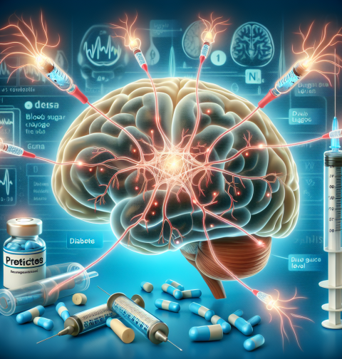 Wie Peptide das zentrale Nervensystem bei Diabetes beeinflussen.