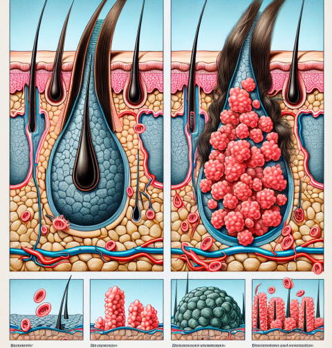 Wie sich Finasterid auf Haarfollikel und Haarwachstum auswirkt