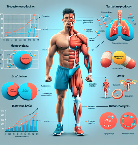 Wie Tamoxifen die Testosteronproduktion beeinflusst: Ein Blick auf die Auswirkungen im Sport.