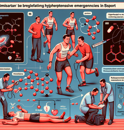 Wie Telmisartan bei hypertensiven Notfällen im Sport helfen kann