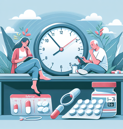 Wirkungsdauer und Halbwertszeit von Clomid: Was Sie wissen sollten